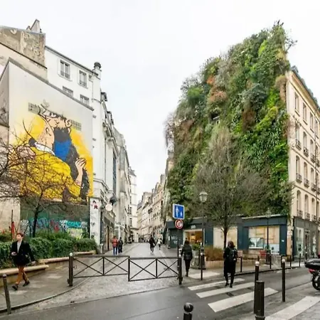 Modern House Lejlighed Paris